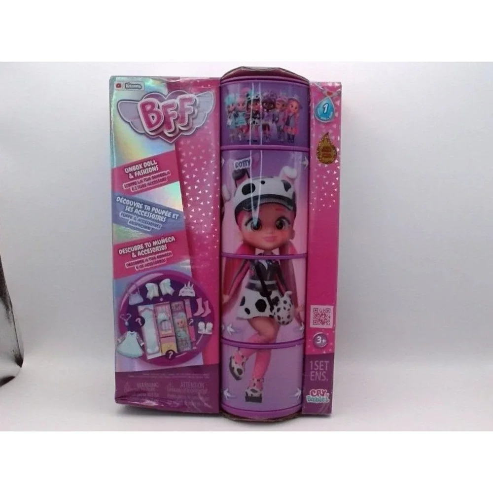 Kutons - BFF, Unbox Doll & Fashions, BRAND NEW IN BOX